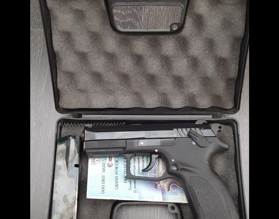травмат Grand Power t10 Словак