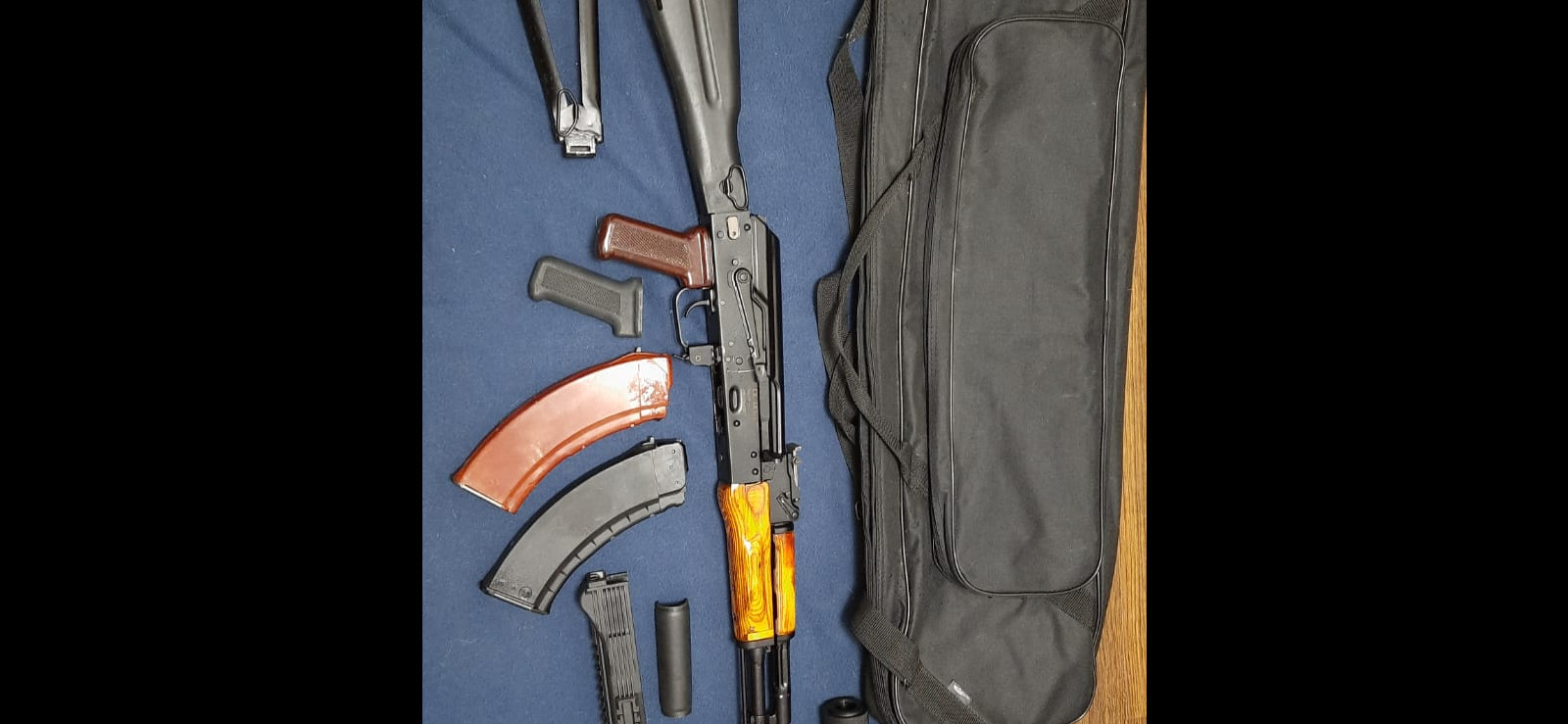 АК 103 охолощенный