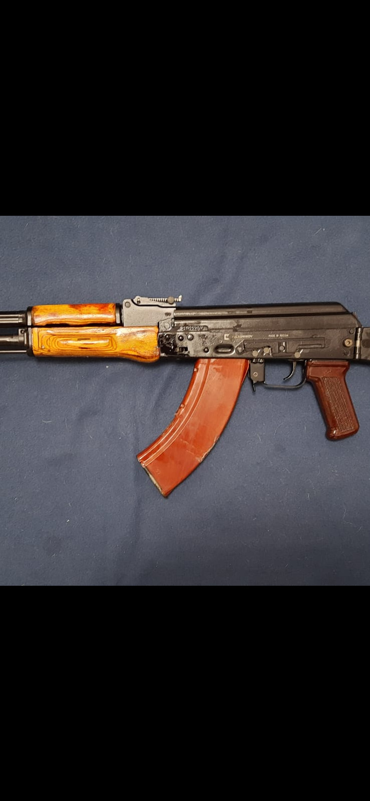 АК 103 охолощенный