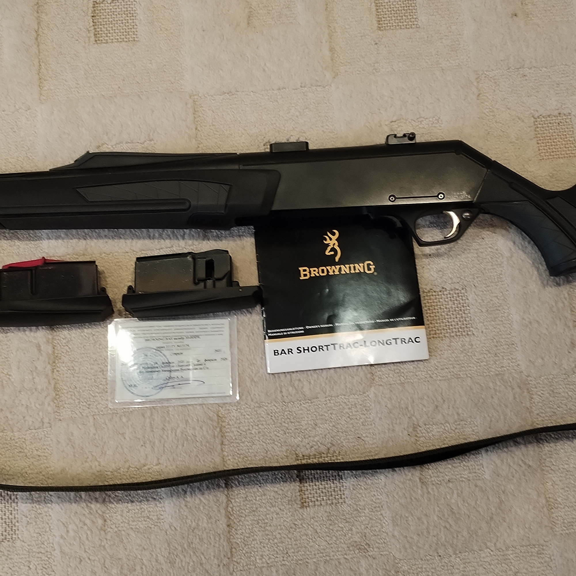 Browning Bar Long Trac