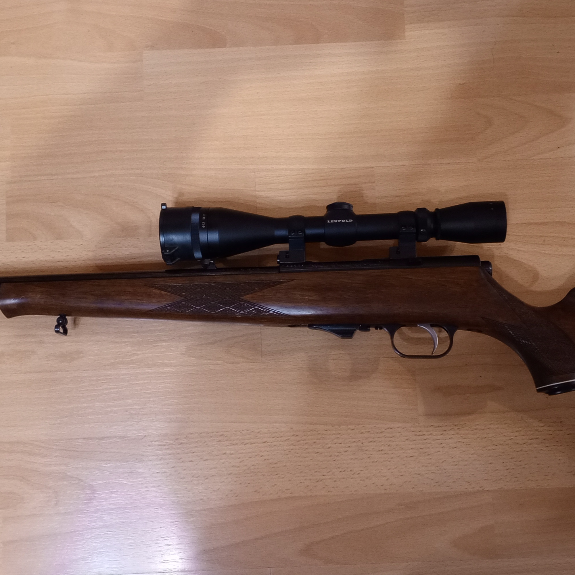 Weihrauch кал. 17 hmr