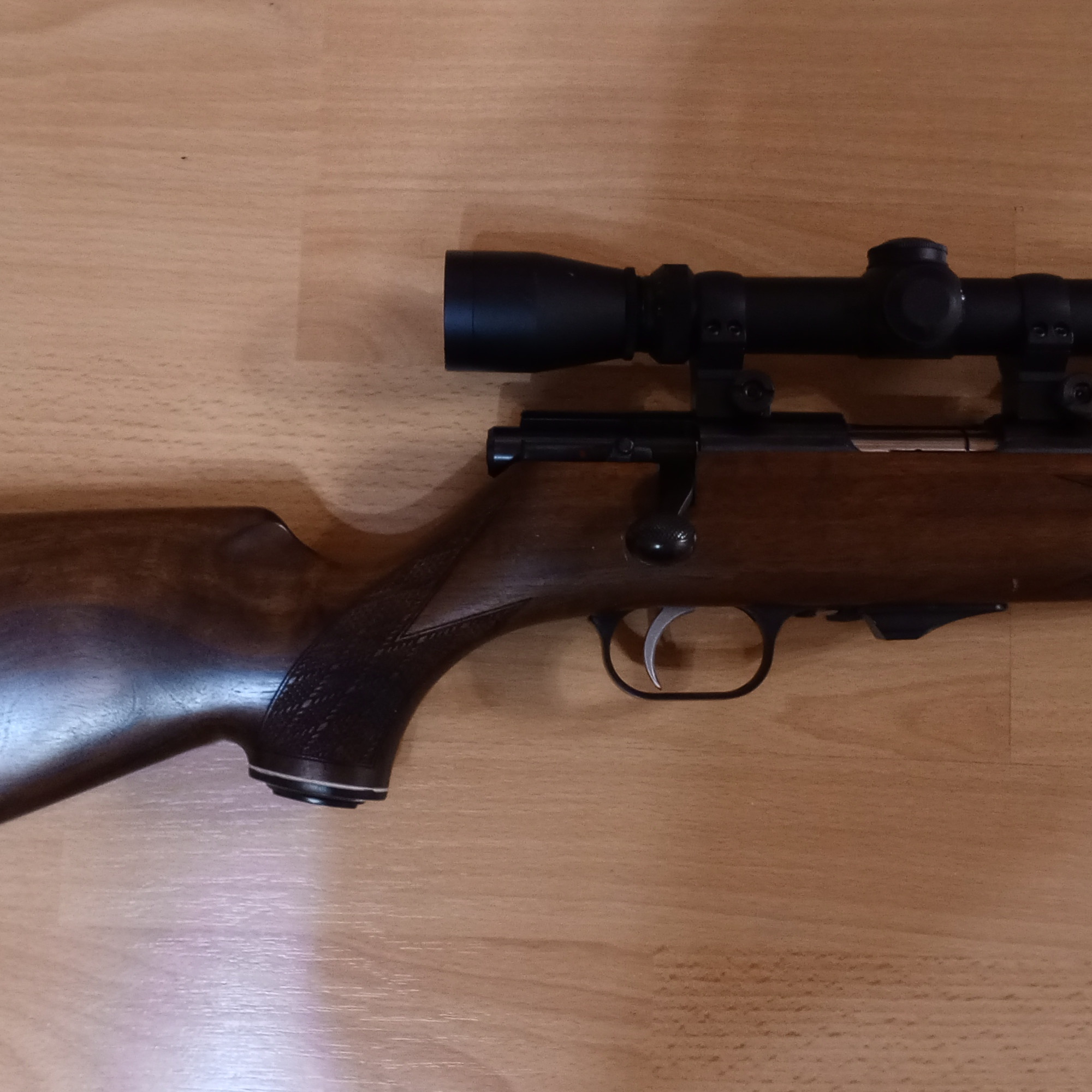 Weihrauch кал. 17 hmr