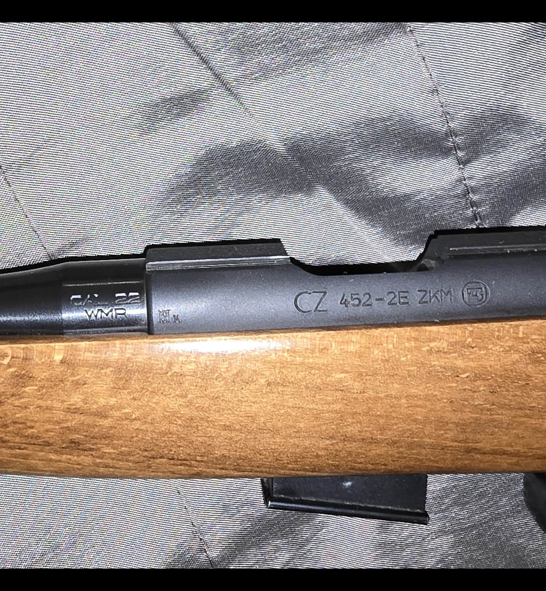 Карабин CZ 452-2E ZKM CAL 22 WMR