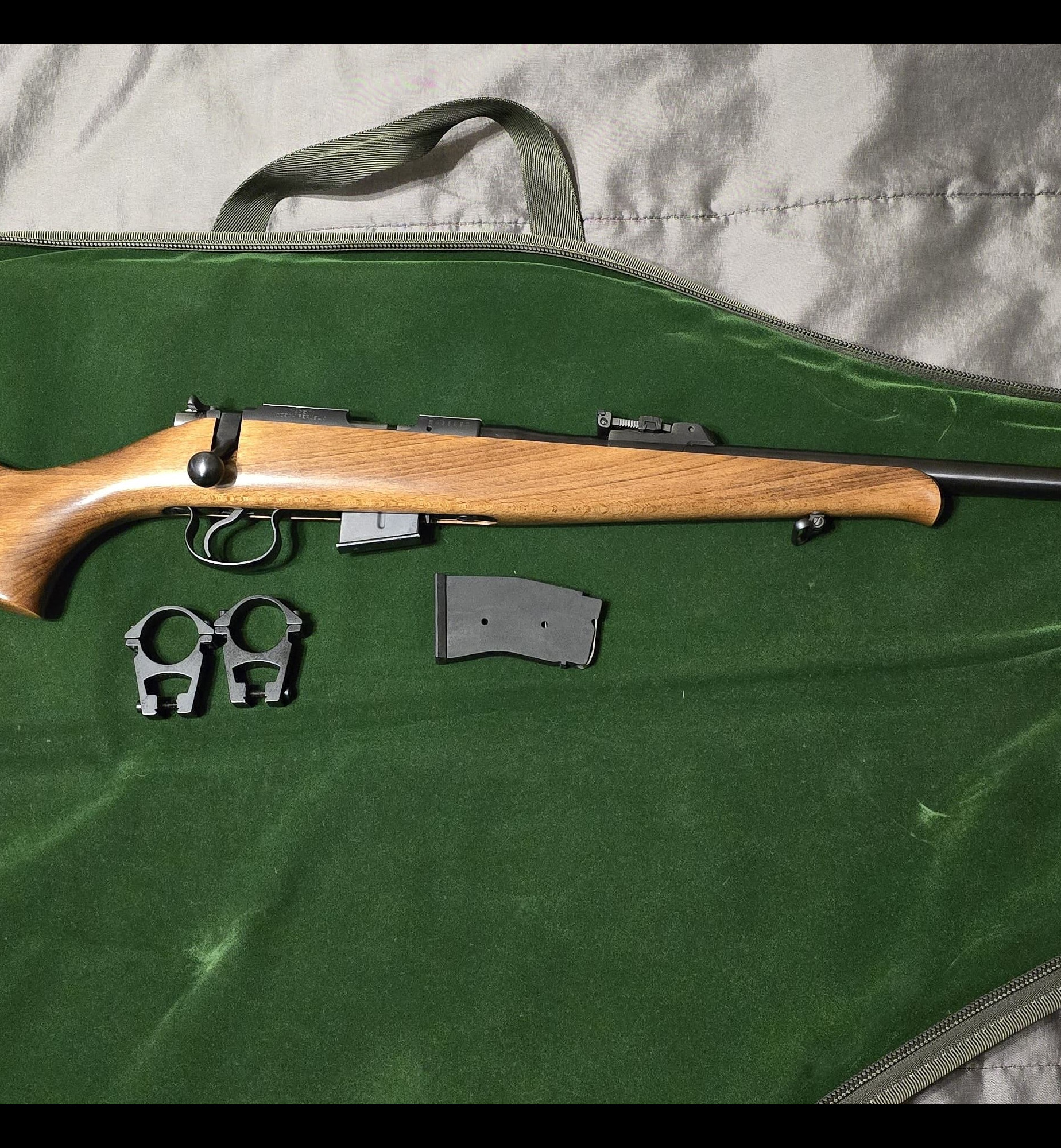 Карабин CZ 452-2E ZKM CAL 22 WMR