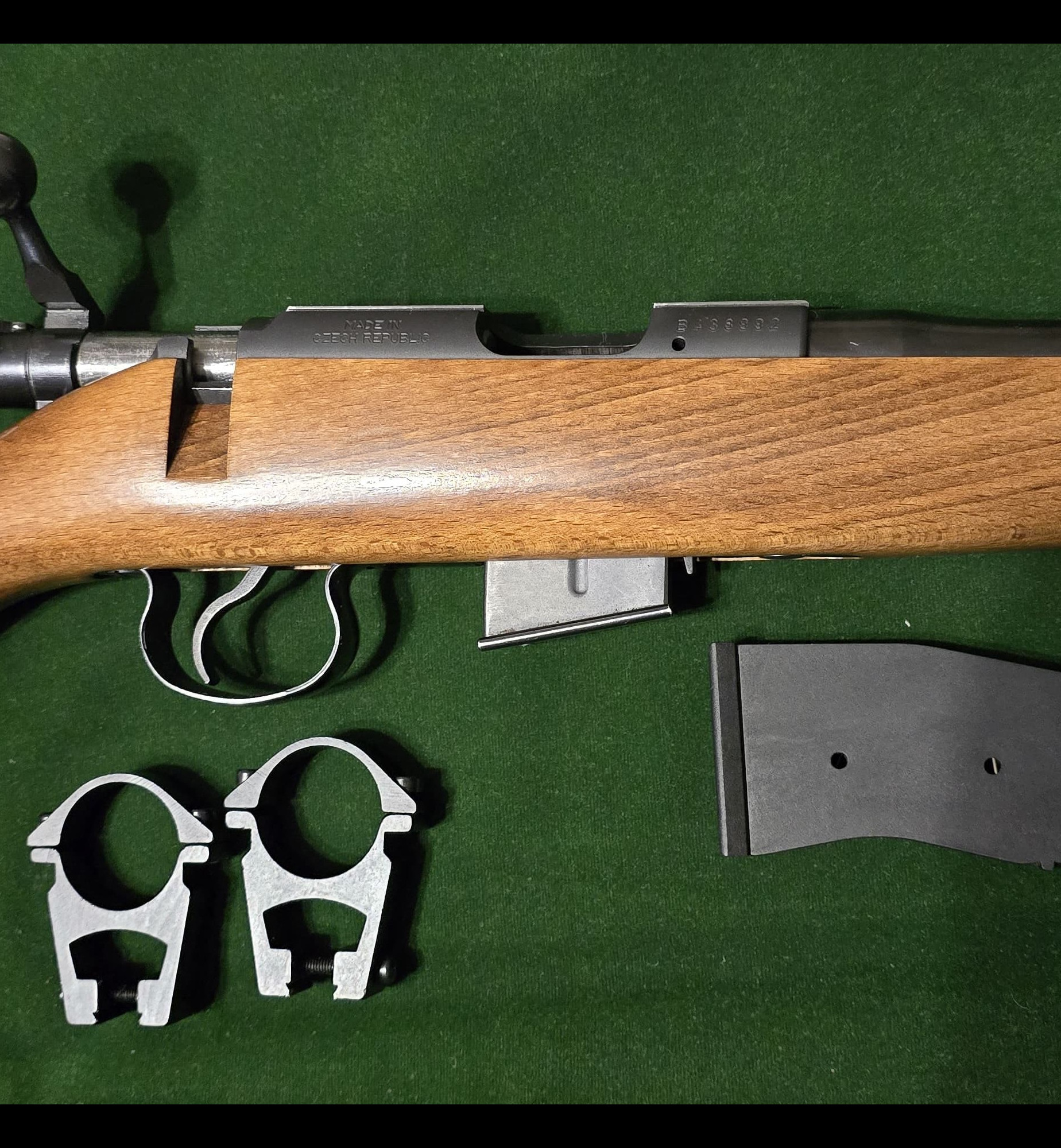 Карабин CZ 452-2E ZKM CAL 22 WMR