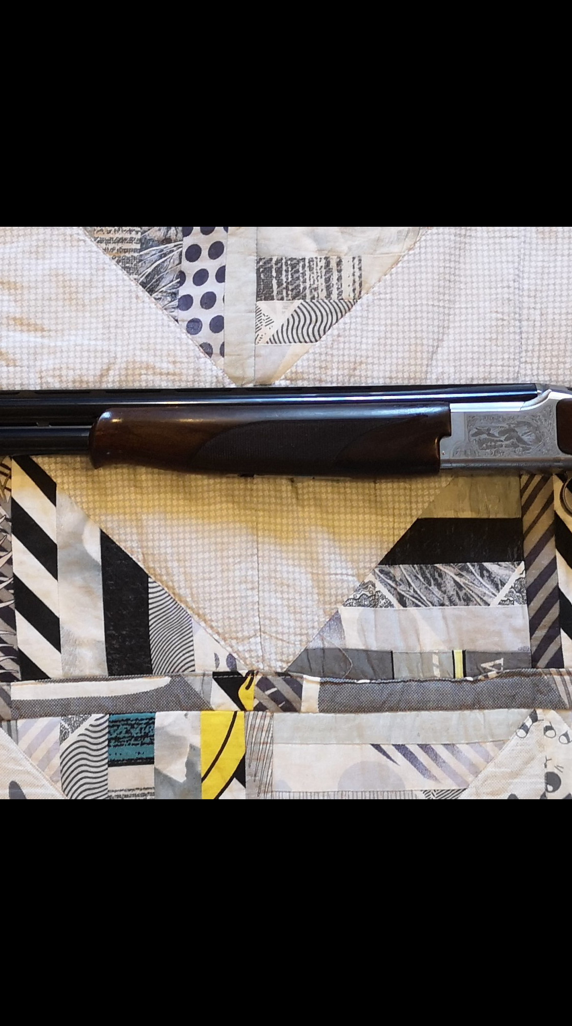 Browning B525, калибр 12|76, стволы 810 мм