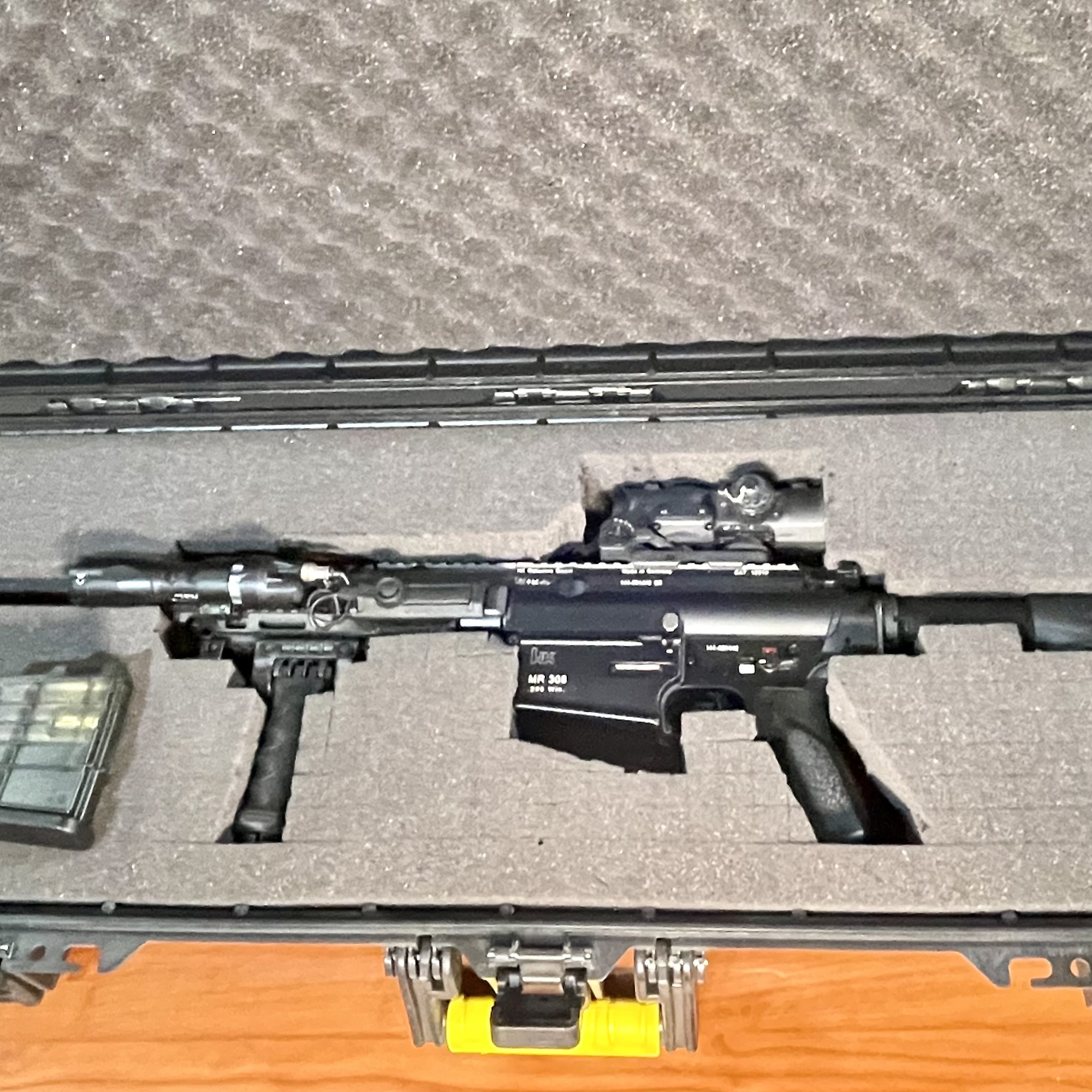 Продам Heckler@Koch mr 308 win 16,5”