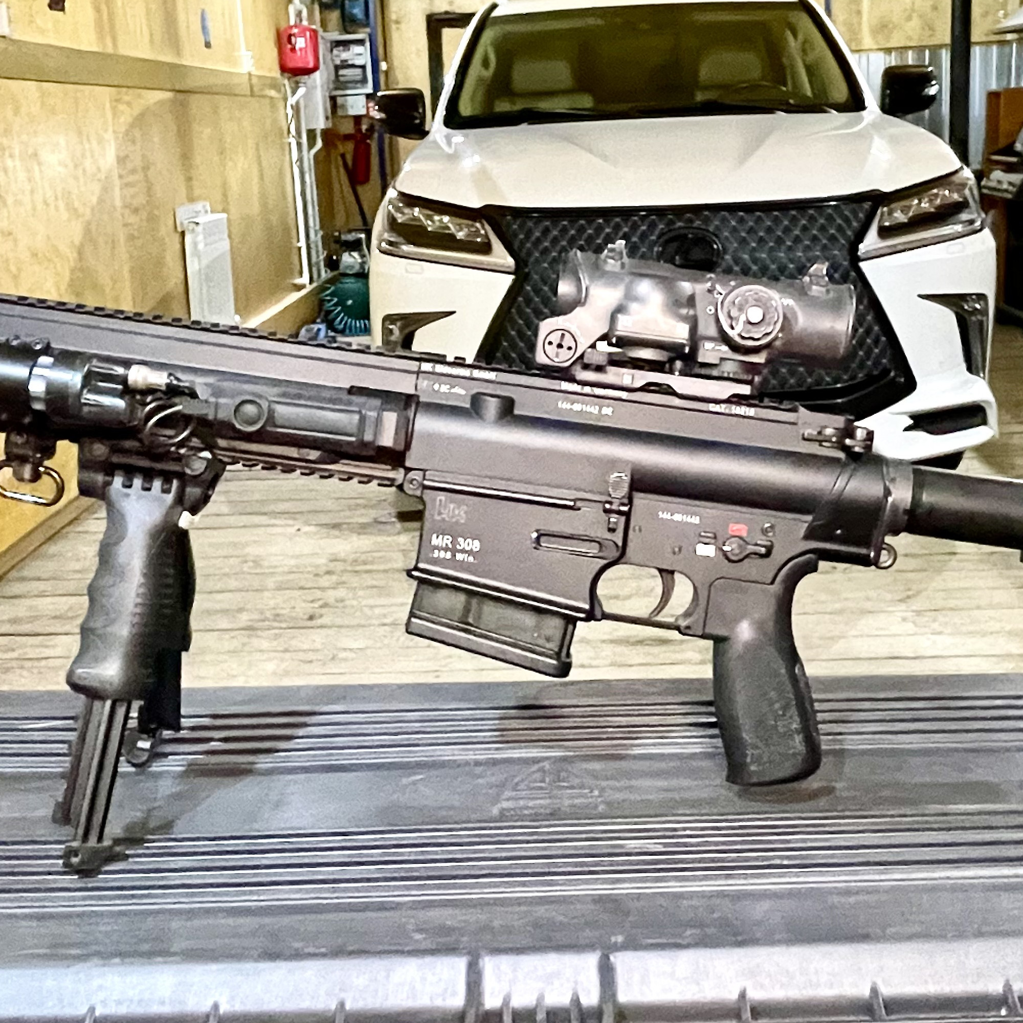 Продам Heckler@Koch mr 308 win 16,5”