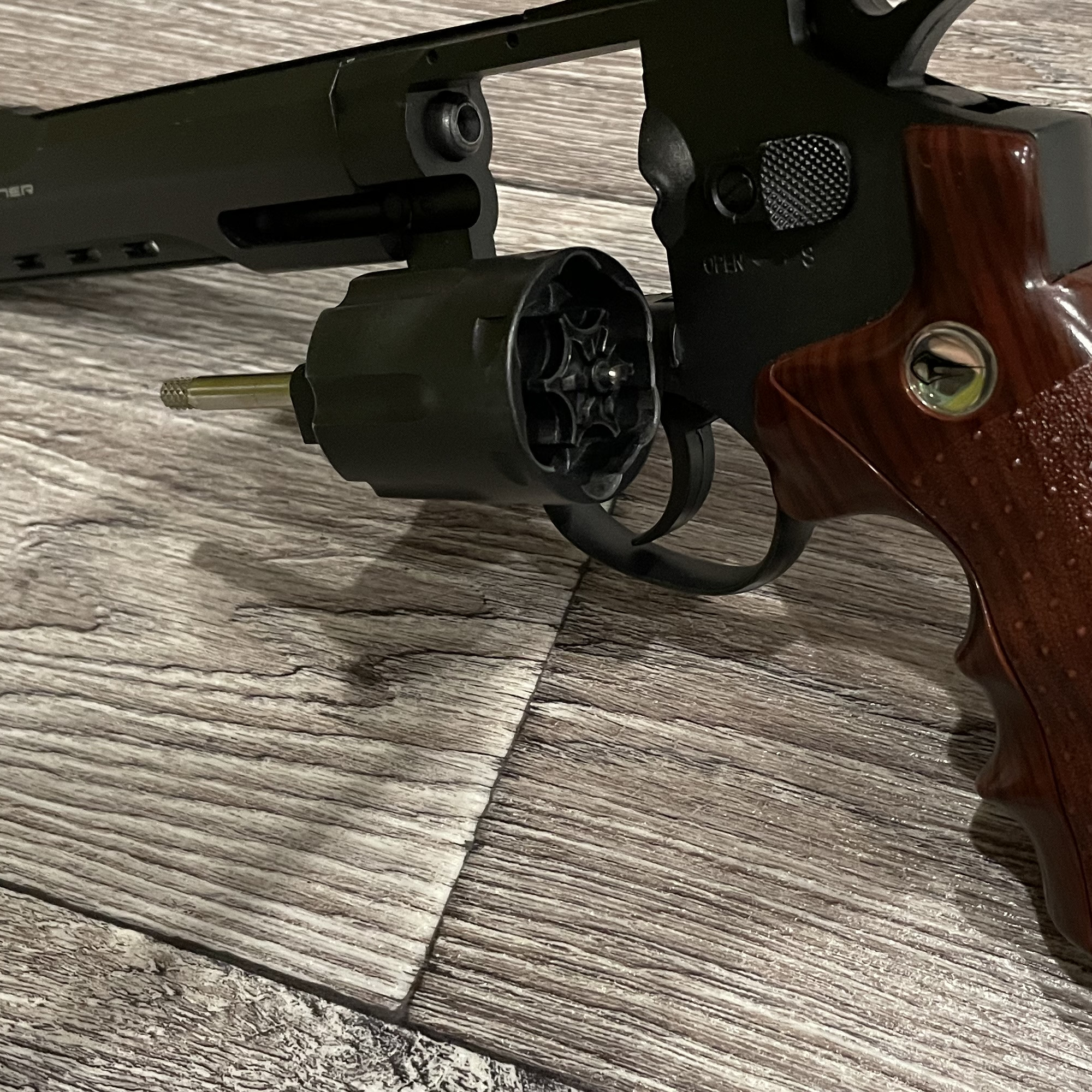 Пневматический револьвер Borner Super Sport 702