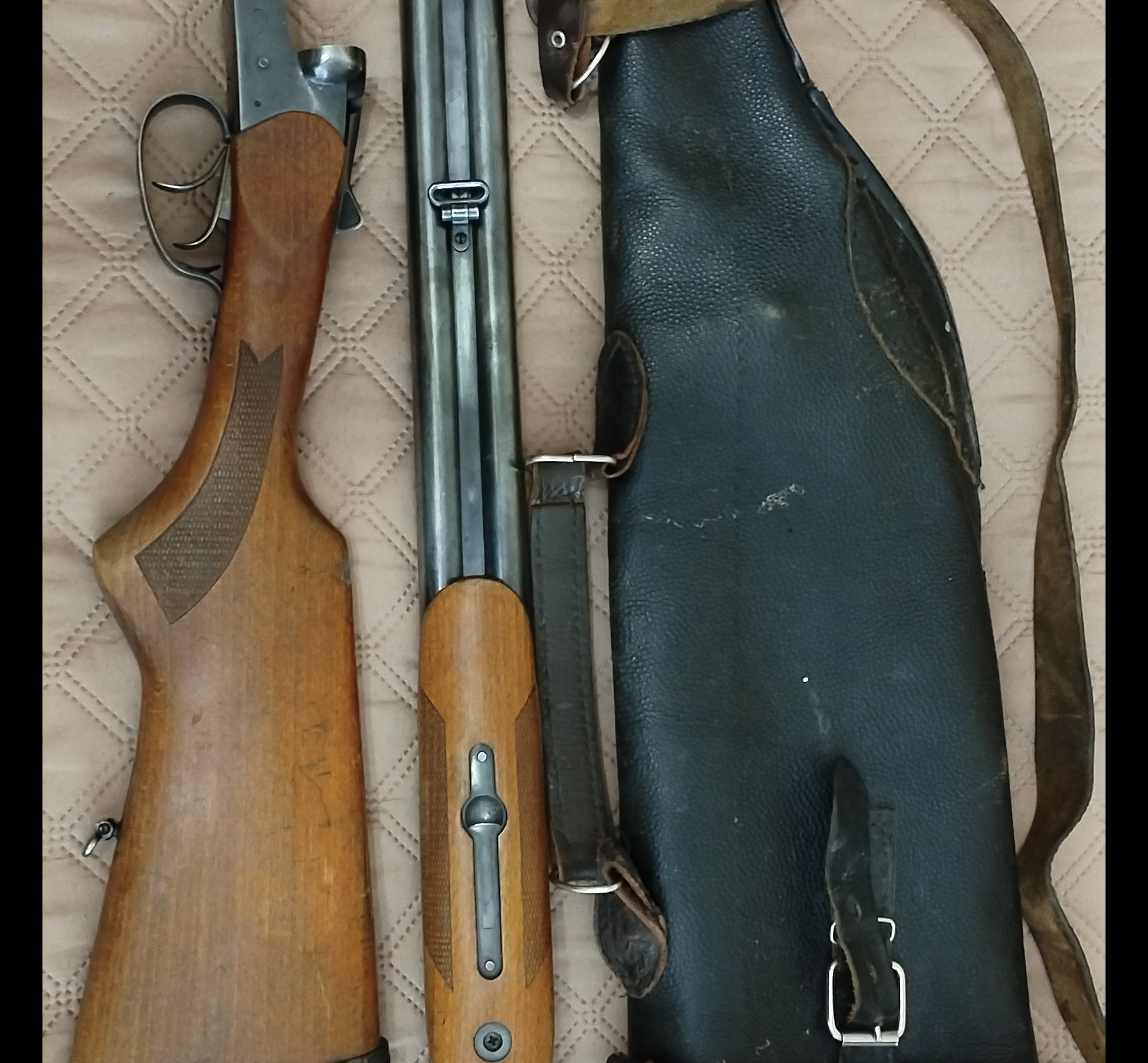 Ружье ИЖ-43