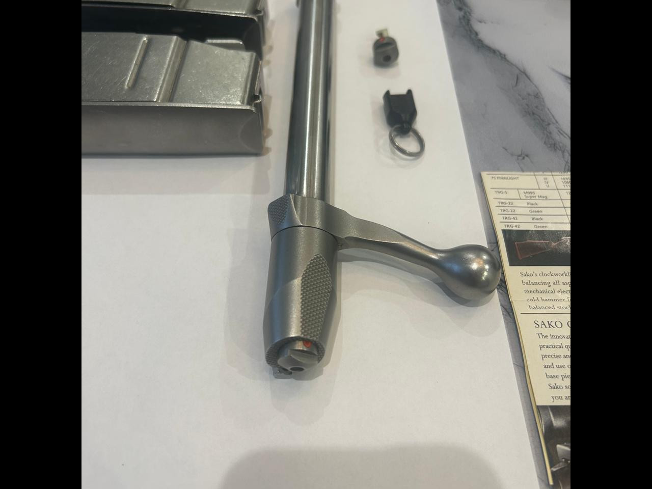 SAKO 75 RH Hunter Stainless 300 Win Mag