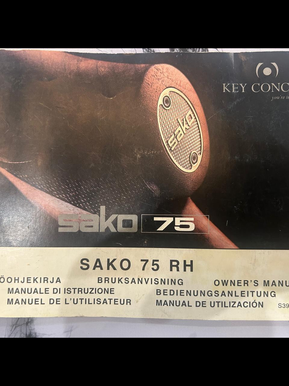 SAKO 75 RH Hunter Stainless 300 Win Mag