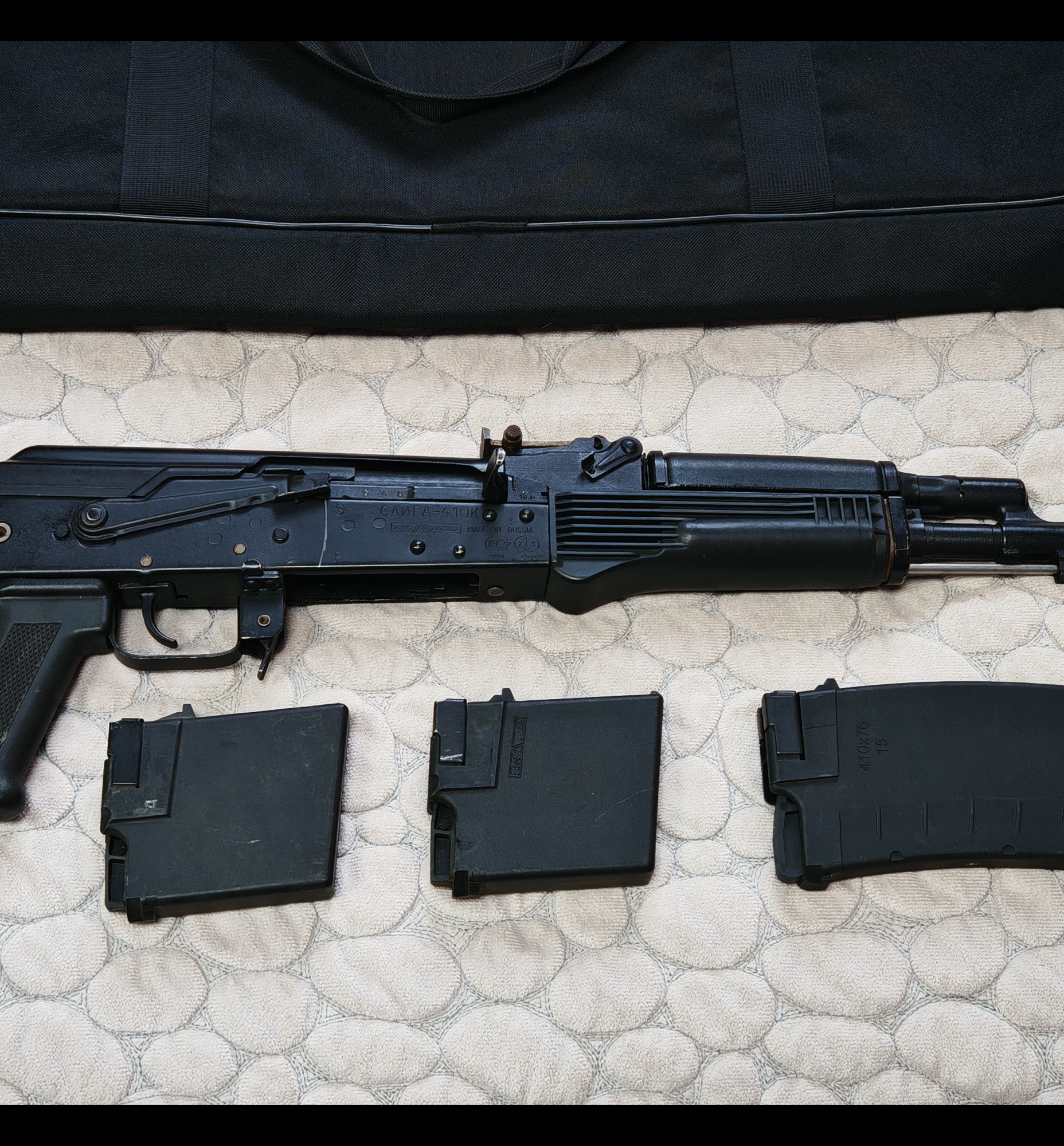 Продам Сайга 410 K, 02. Складной.