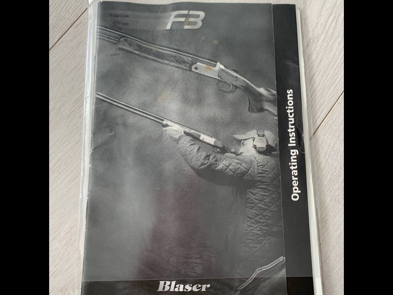 Blaser F3, калибр 12х76