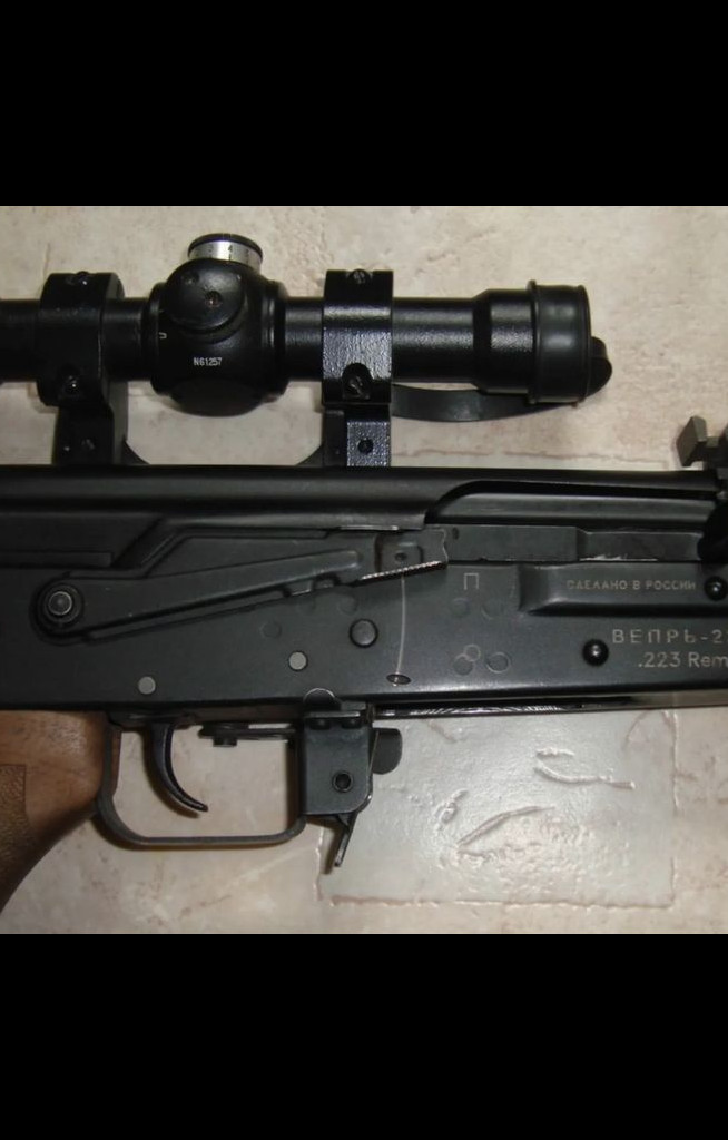 Охотничий карабин Вепрь-223   5.56*45