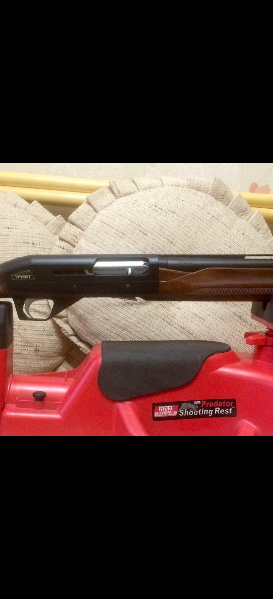 FRANCHI FAST BLACK. Калибр 12/76