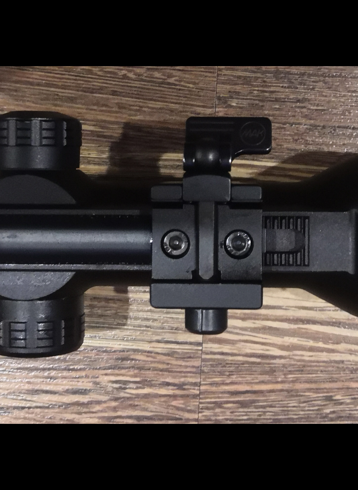 Карабин Sauer100 Classic XT THR WS с оптическим прицелом Kahles Helia 1-5x24