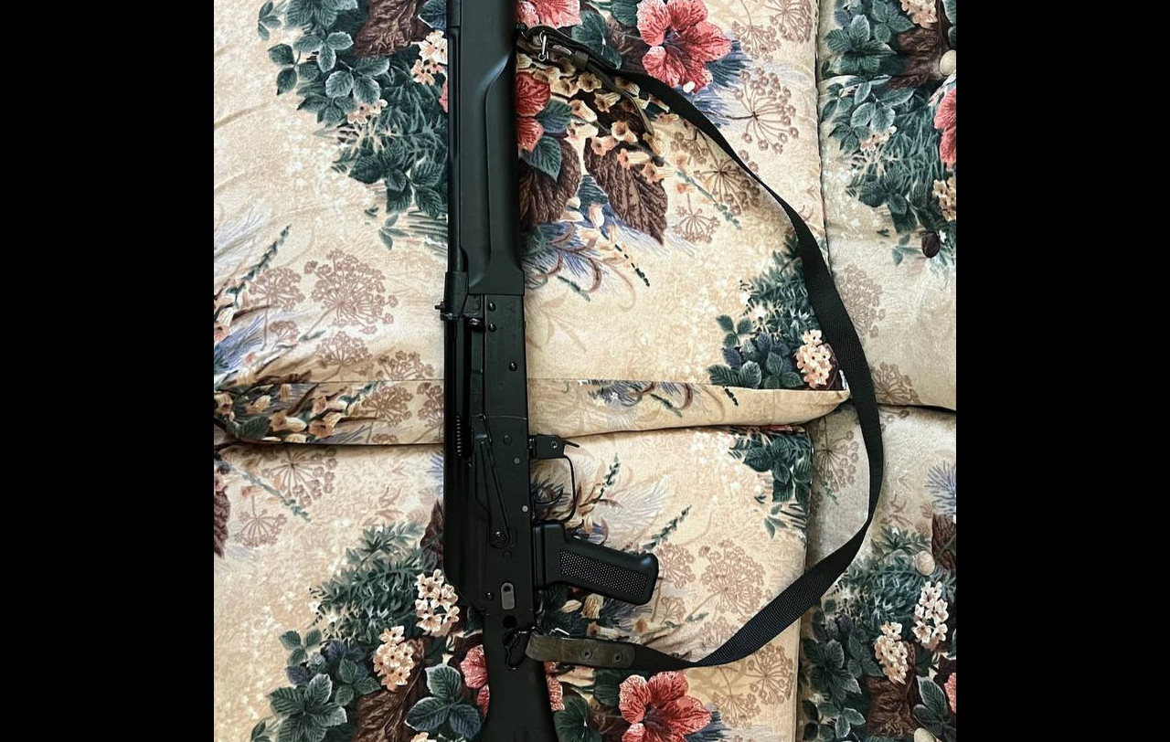 ТИГР-1, калибр 7,62х54 R