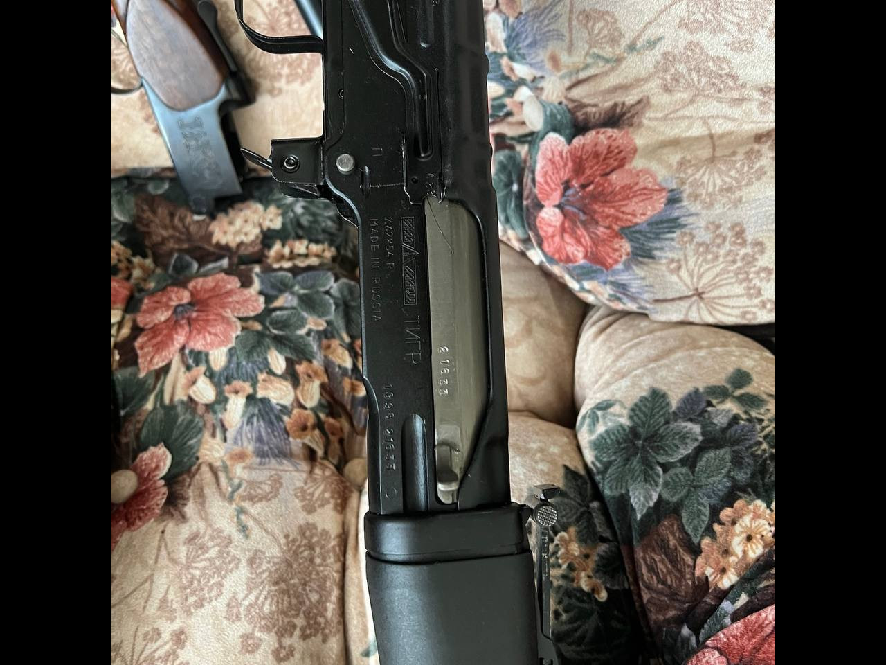 ТИГР-1, калибр 7,62х54 R