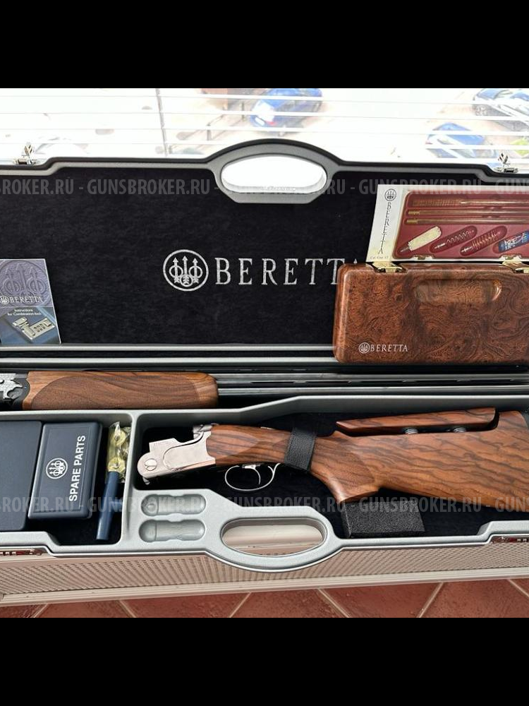 Ружье двуствольное Beretta 692 Sport к.12х76, L760