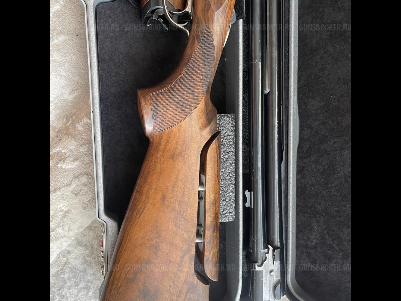Ружье двуствольное Beretta 692 Sport к.12х76, L760