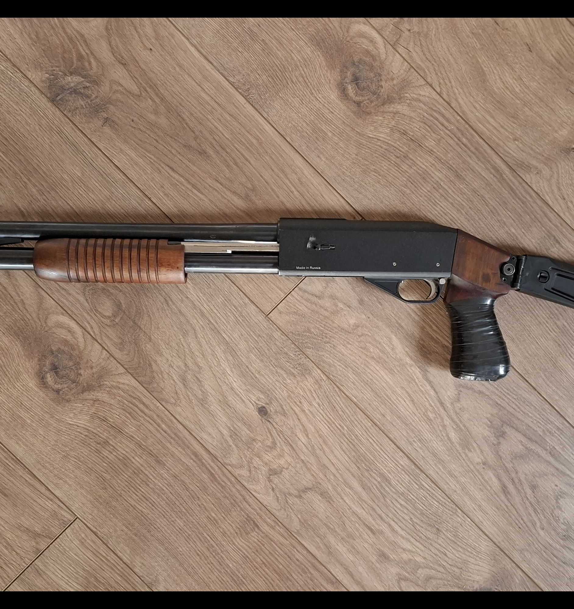 ружье Иж-81 калибр 12/70