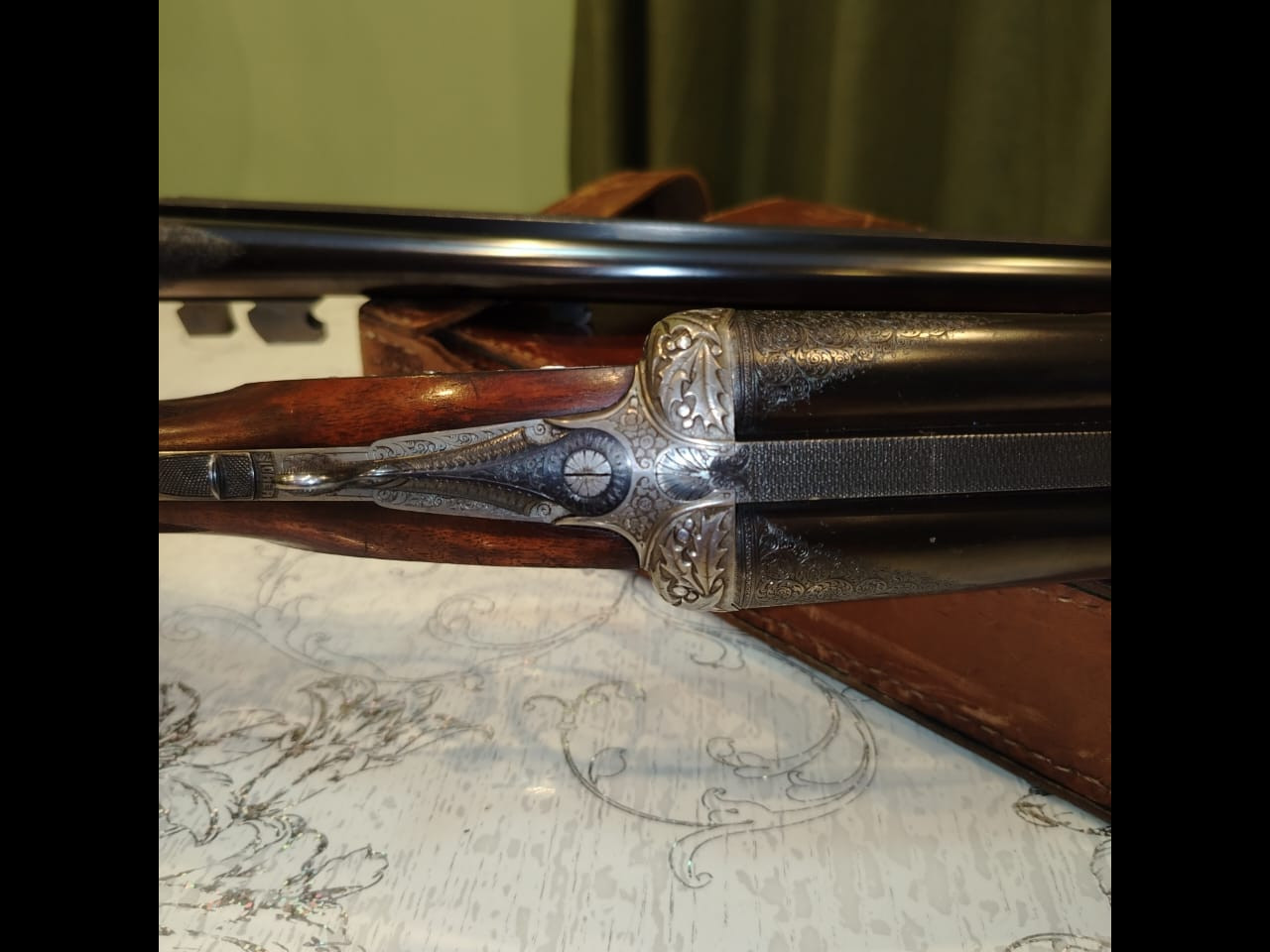 Двуствольная горизонталка от Христиан Фредерика Трибель