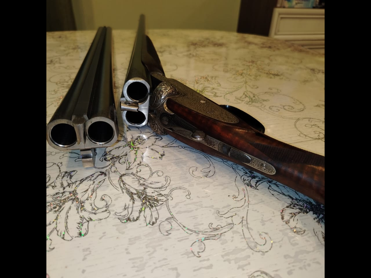 Двуствольная горизонталка от Христиан Фредерика Трибель