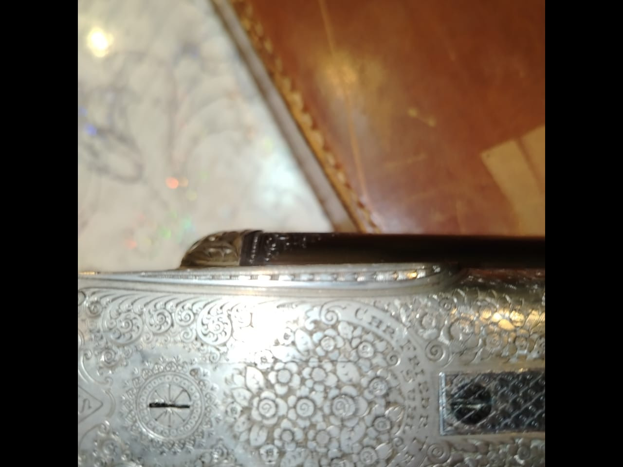 Двуствольная горизонталка от Христиан Фредерика Трибель