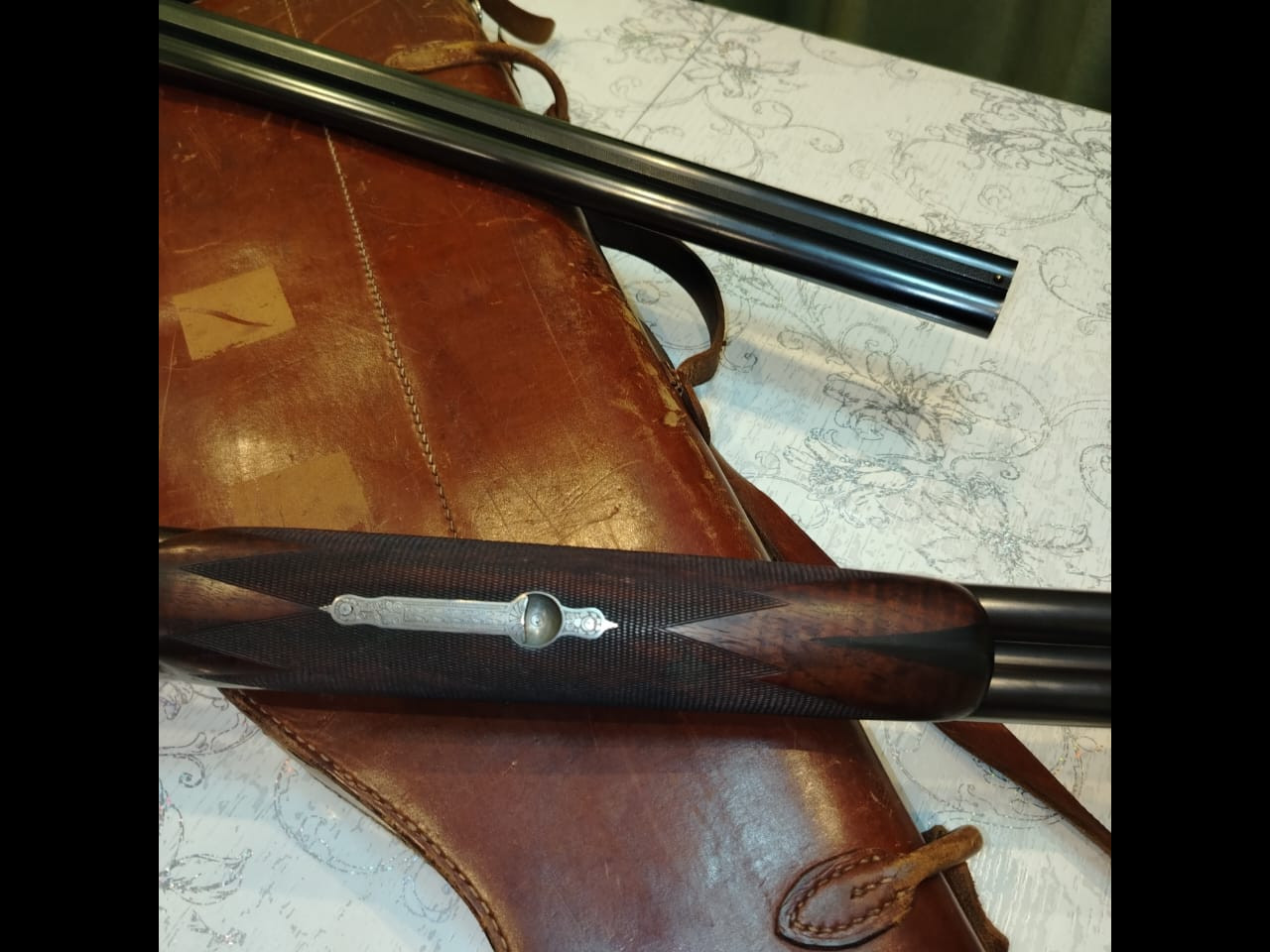 Двуствольная горизонталка от Христиан Фредерика Трибель