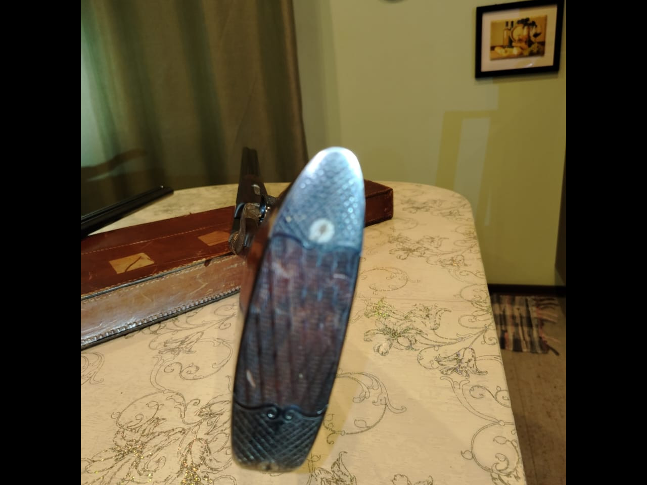 Двуствольная горизонталка от Христиан Фредерика Трибель