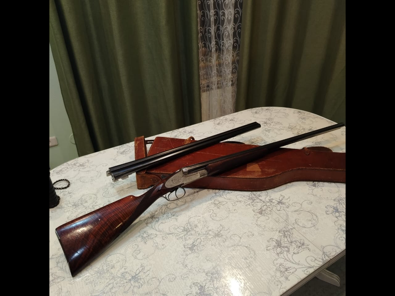 Двуствольная горизонталка от Христиан Фредерика Трибель