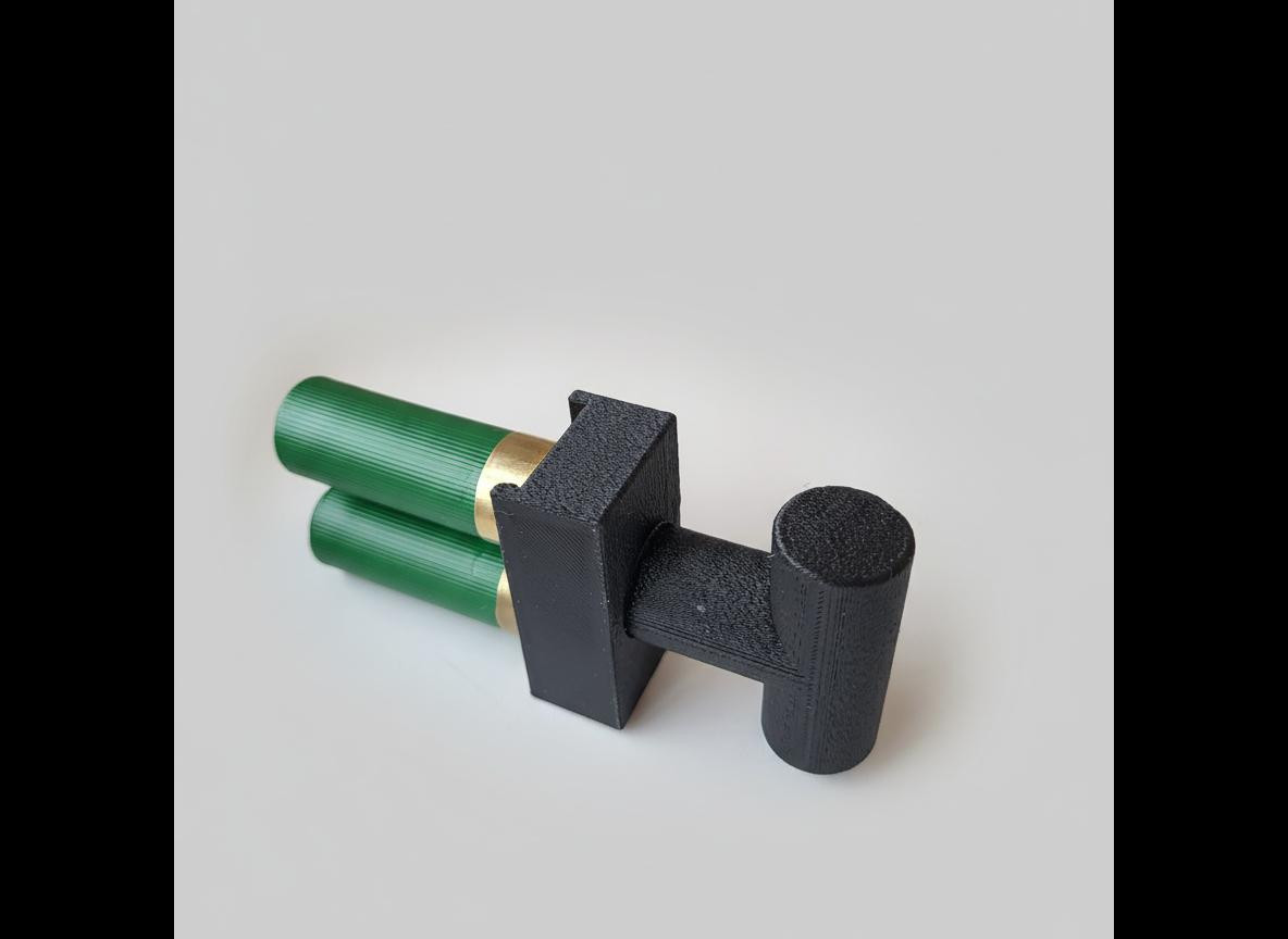 Магнитный держатель патронов 12 калибра — быстрая перезарядка