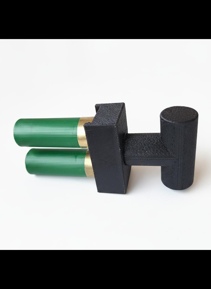 Магнитный держатель патронов 12 калибра — быстрая перезарядка