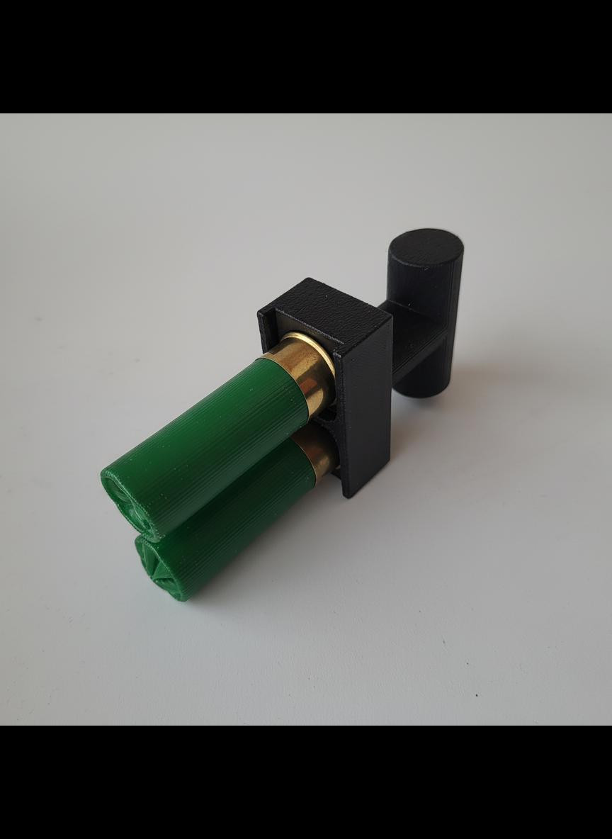 Магнитный держатель патронов 12 калибра — быстрая перезарядка