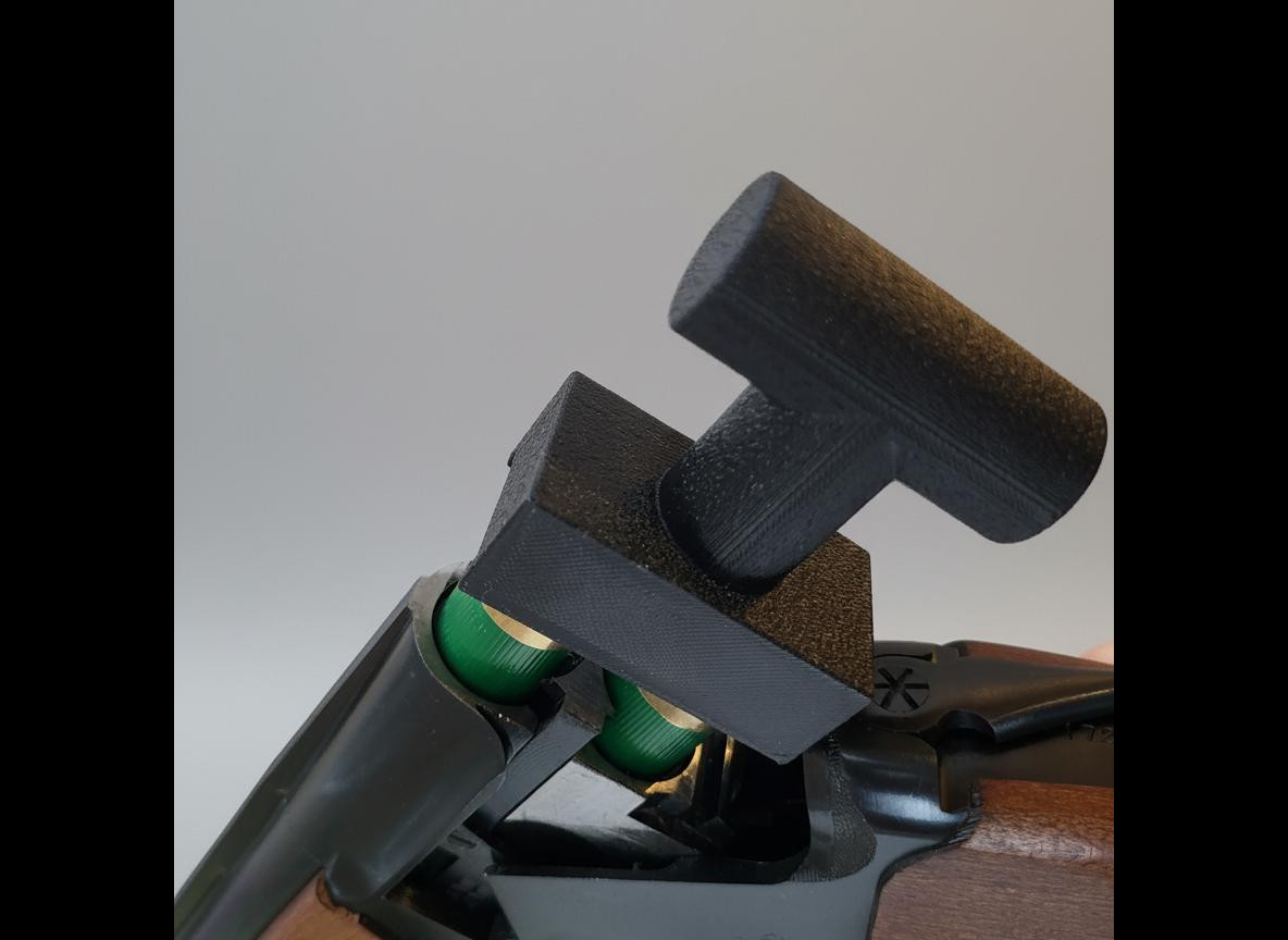 Магнитный держатель патронов 12 калибра — быстрая перезарядка