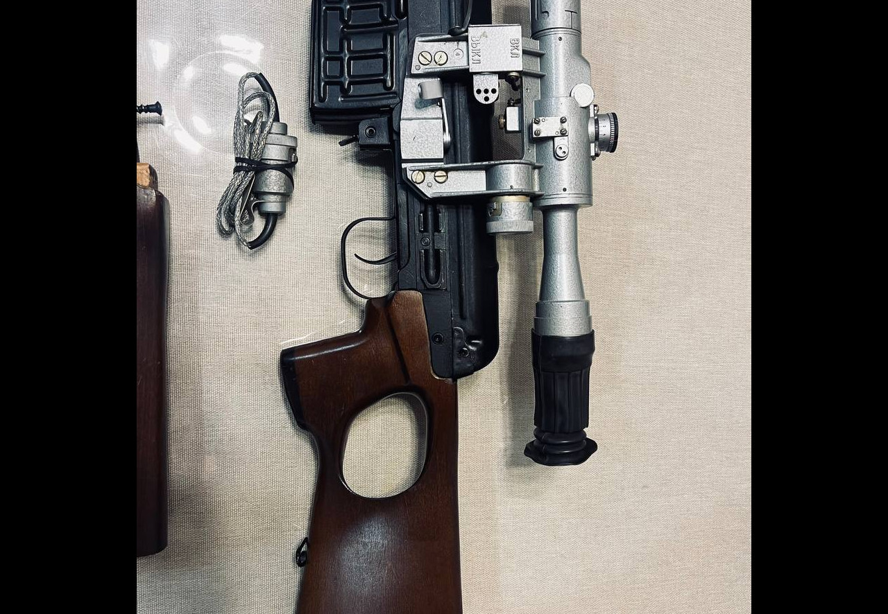 ТИГР, калибр 7,62х54