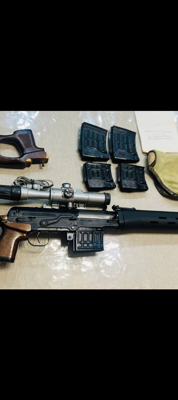 ТИГР, калибр 7,62х54