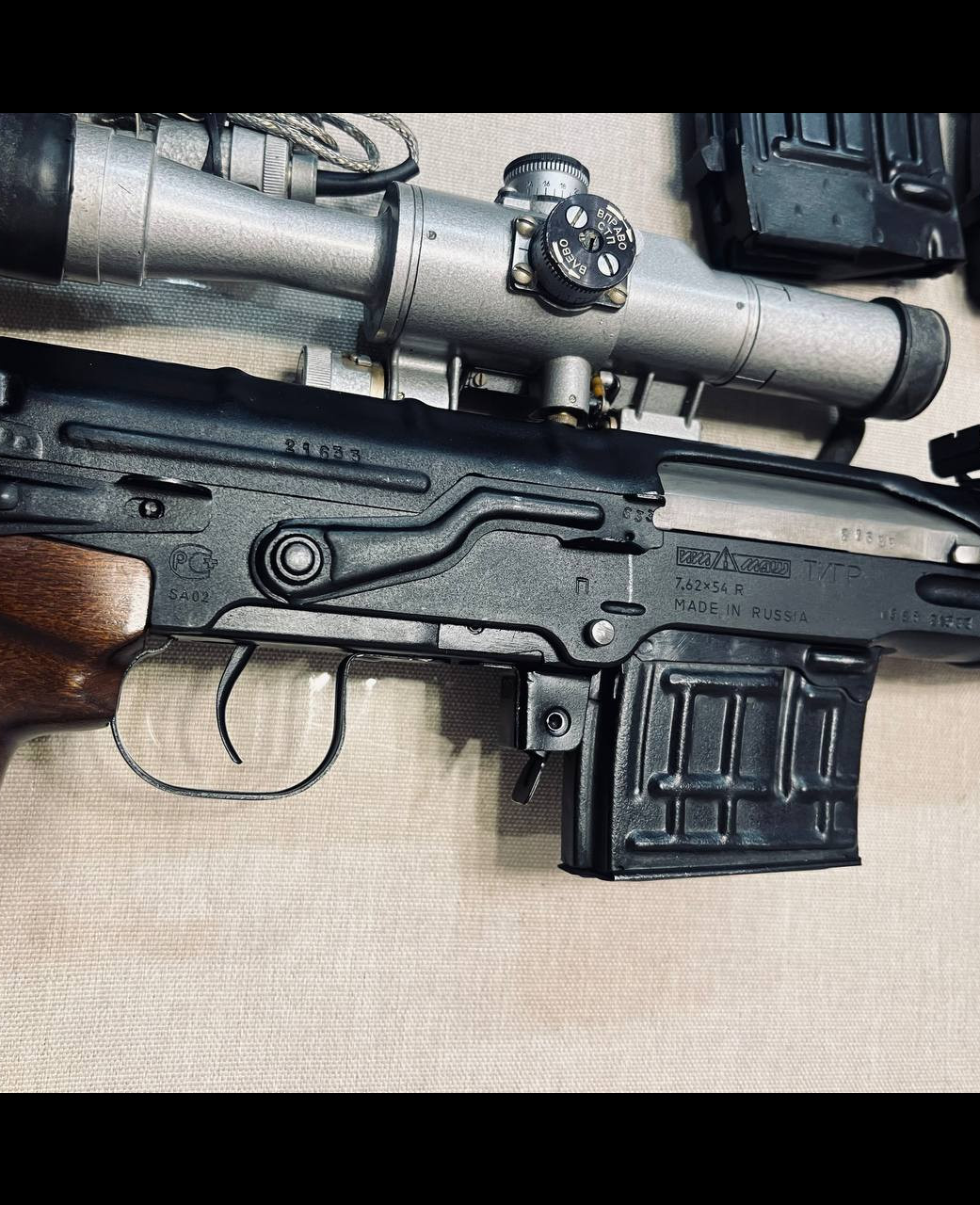 ТИГР, калибр 7,62х54