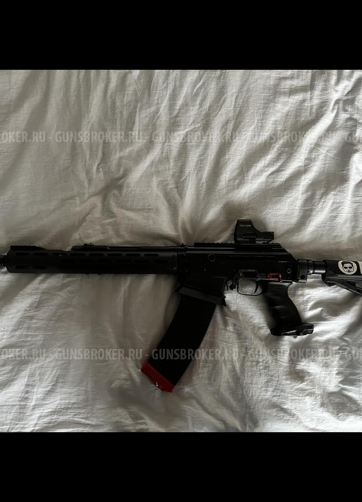 Сайга 12к в тюнинге