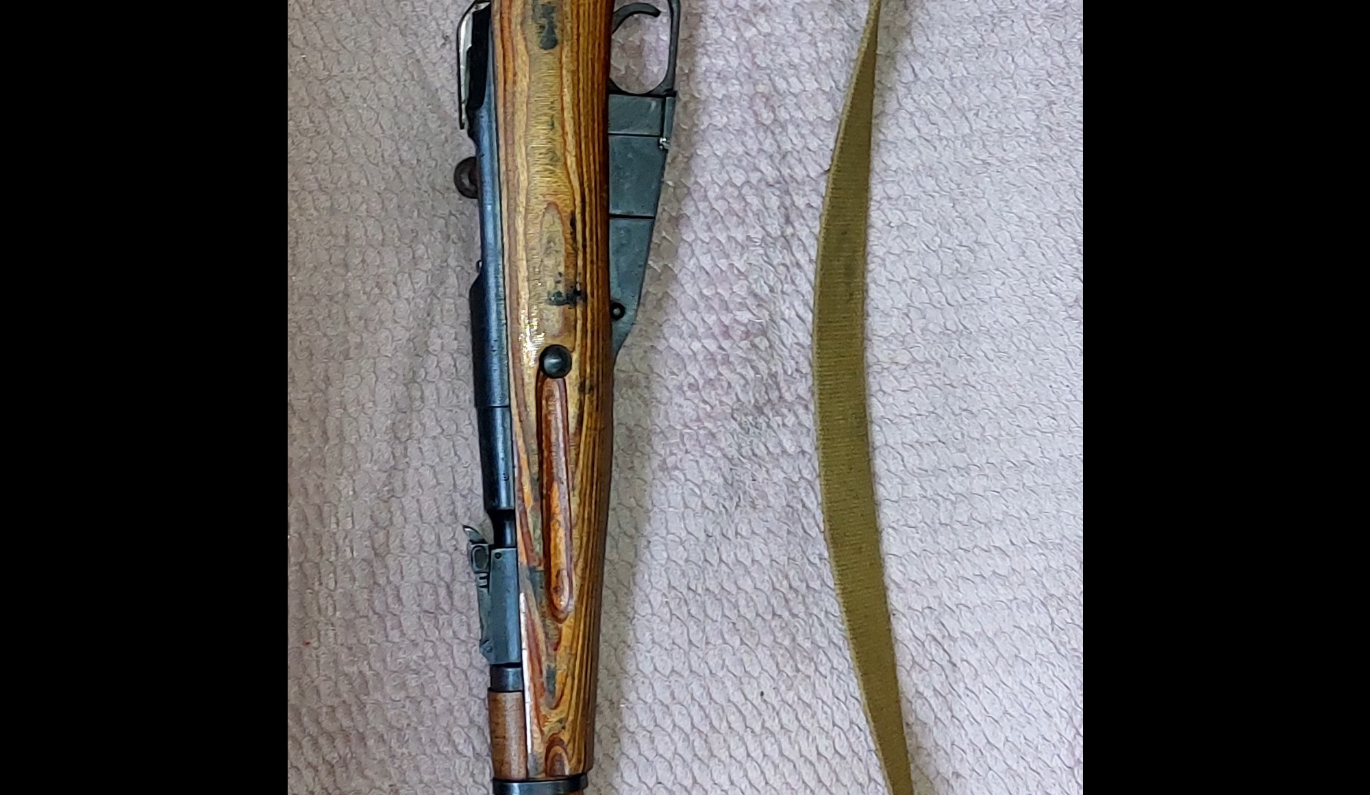 нарезной карабин ОП КО-44, калибр 7,62х39