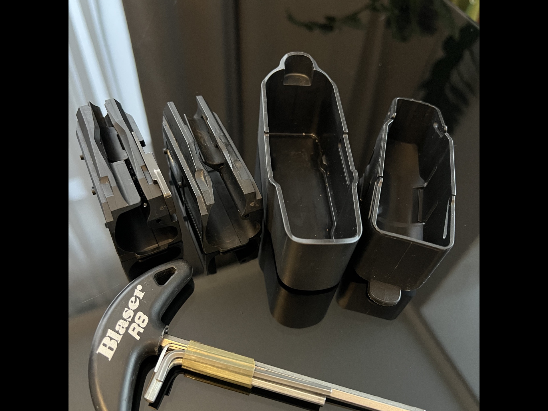 Карабин Blaser R8 Professional с 3 стволами:  223 Rem, 30-06 Sprg и  9,3x62. Быстросъем + оптика!