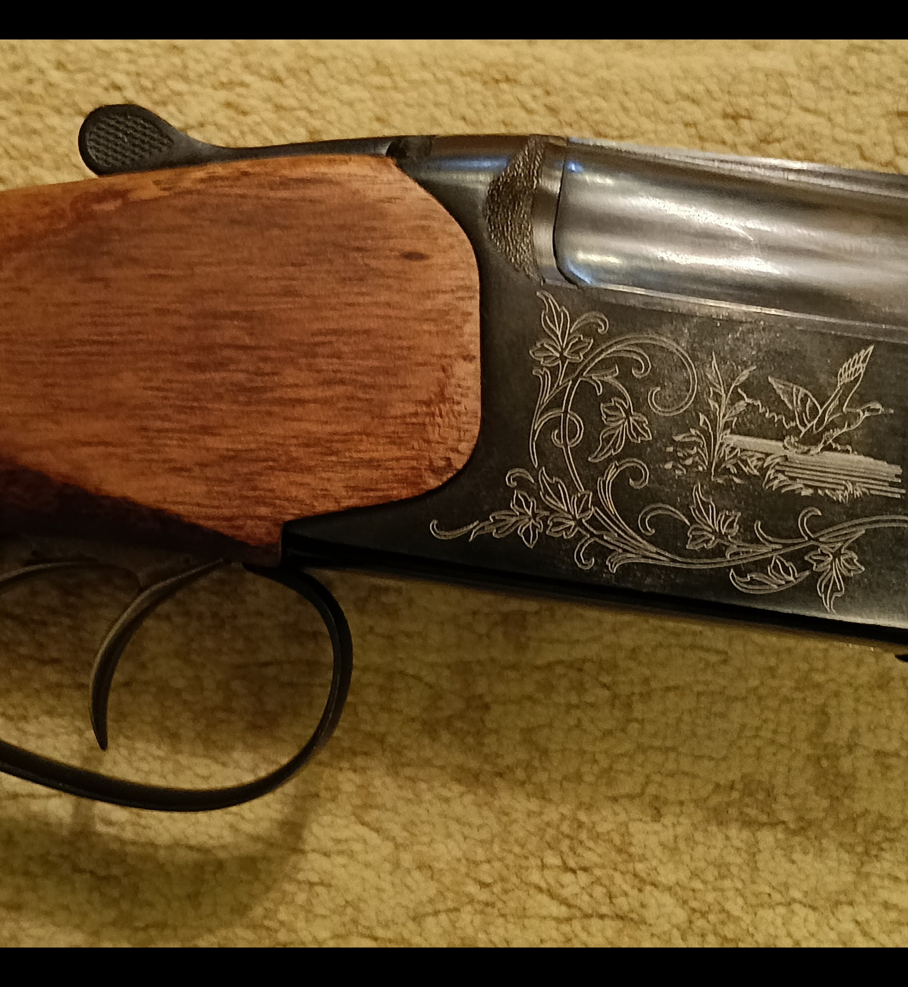 Ружье Baikal МР 27 ЕМ 12х76 725мм орех, гравировка, фикс чоки