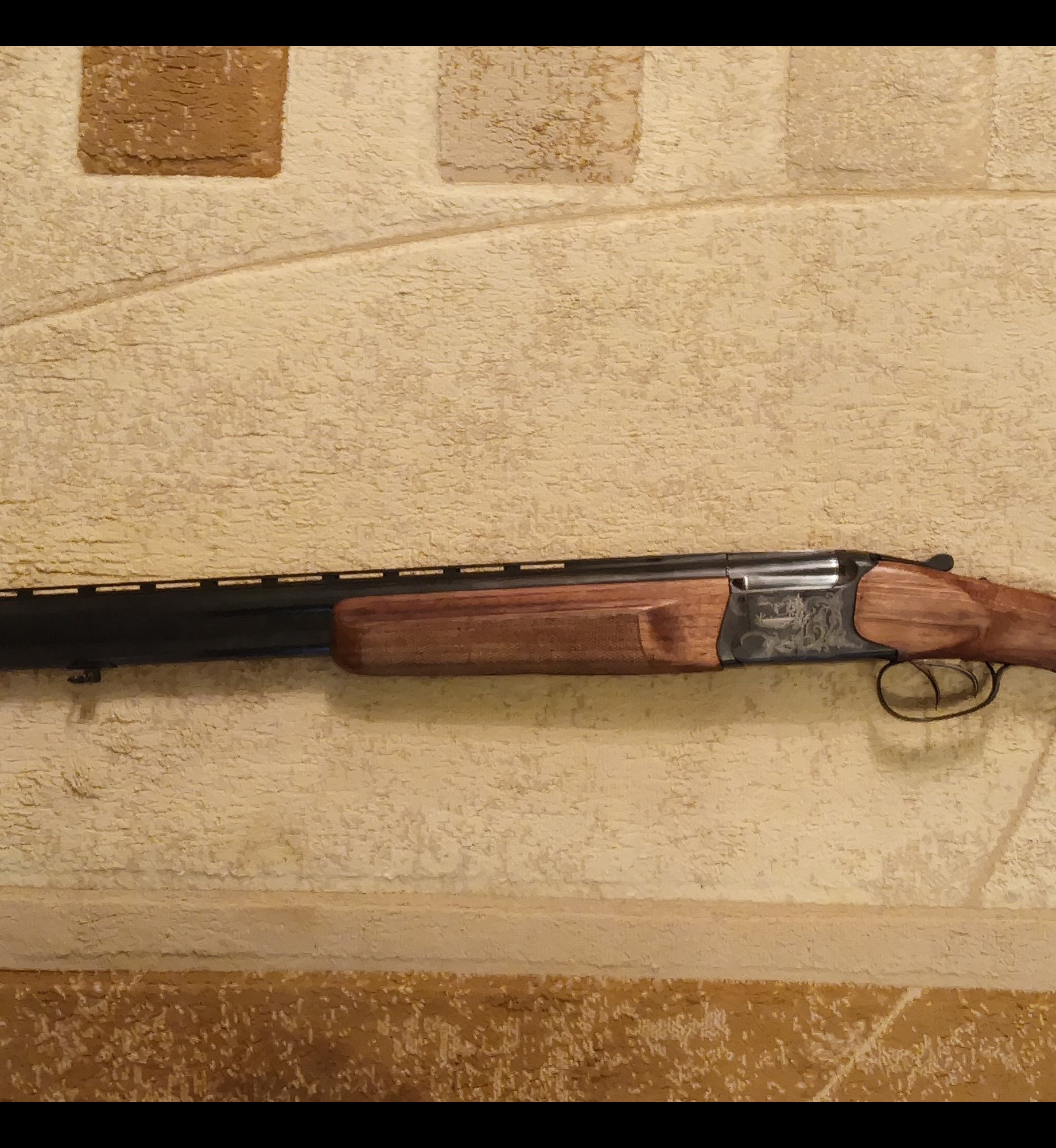 Ружье Baikal МР 27 ЕМ 12х76 725мм орех, гравировка, фикс чоки