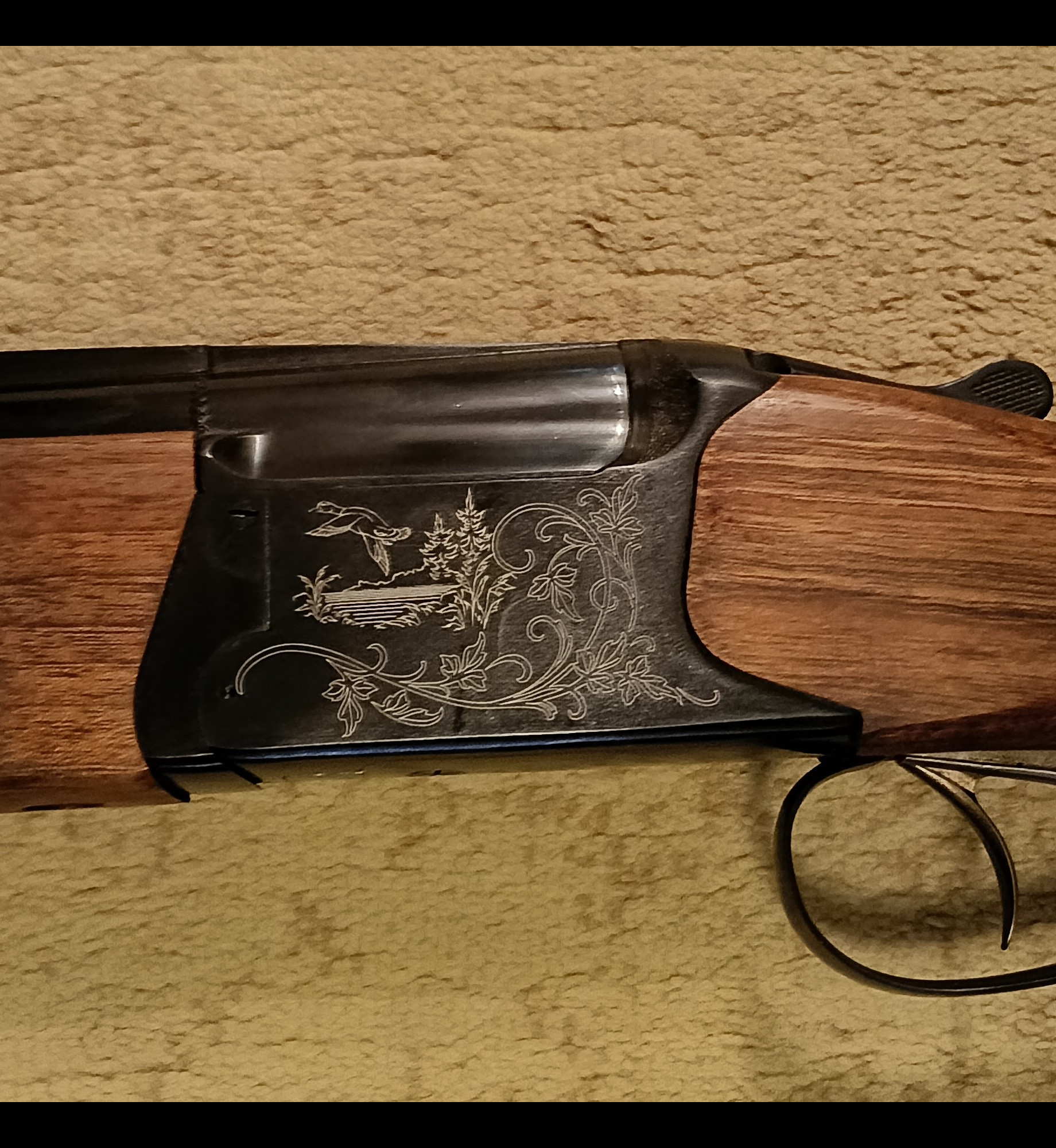 Ружье Baikal МР 27 ЕМ 12х76 725мм орех, гравировка, фикс чоки