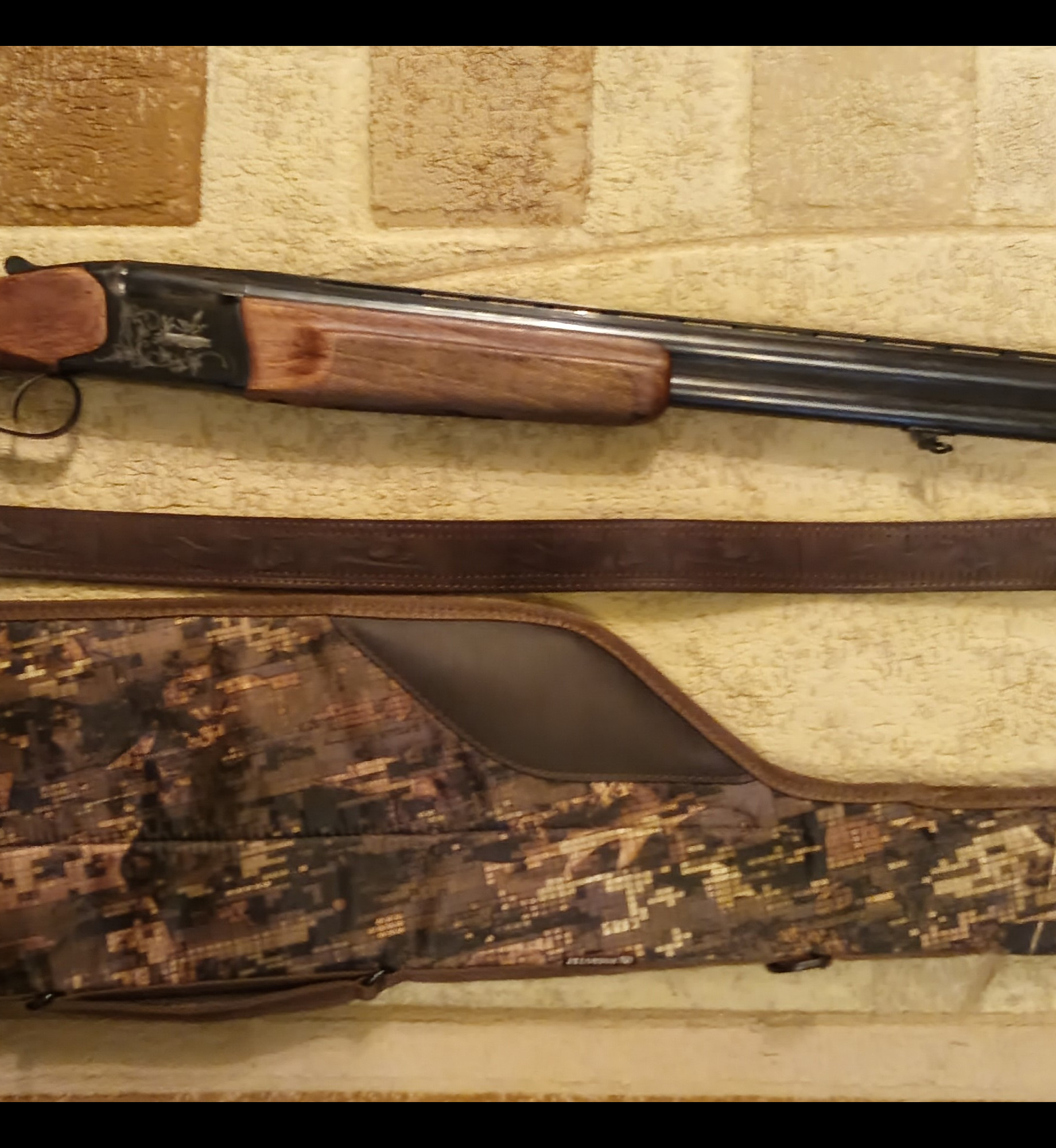 Ружье Baikal МР 27 ЕМ 12х76 725мм орех, гравировка, фикс чоки