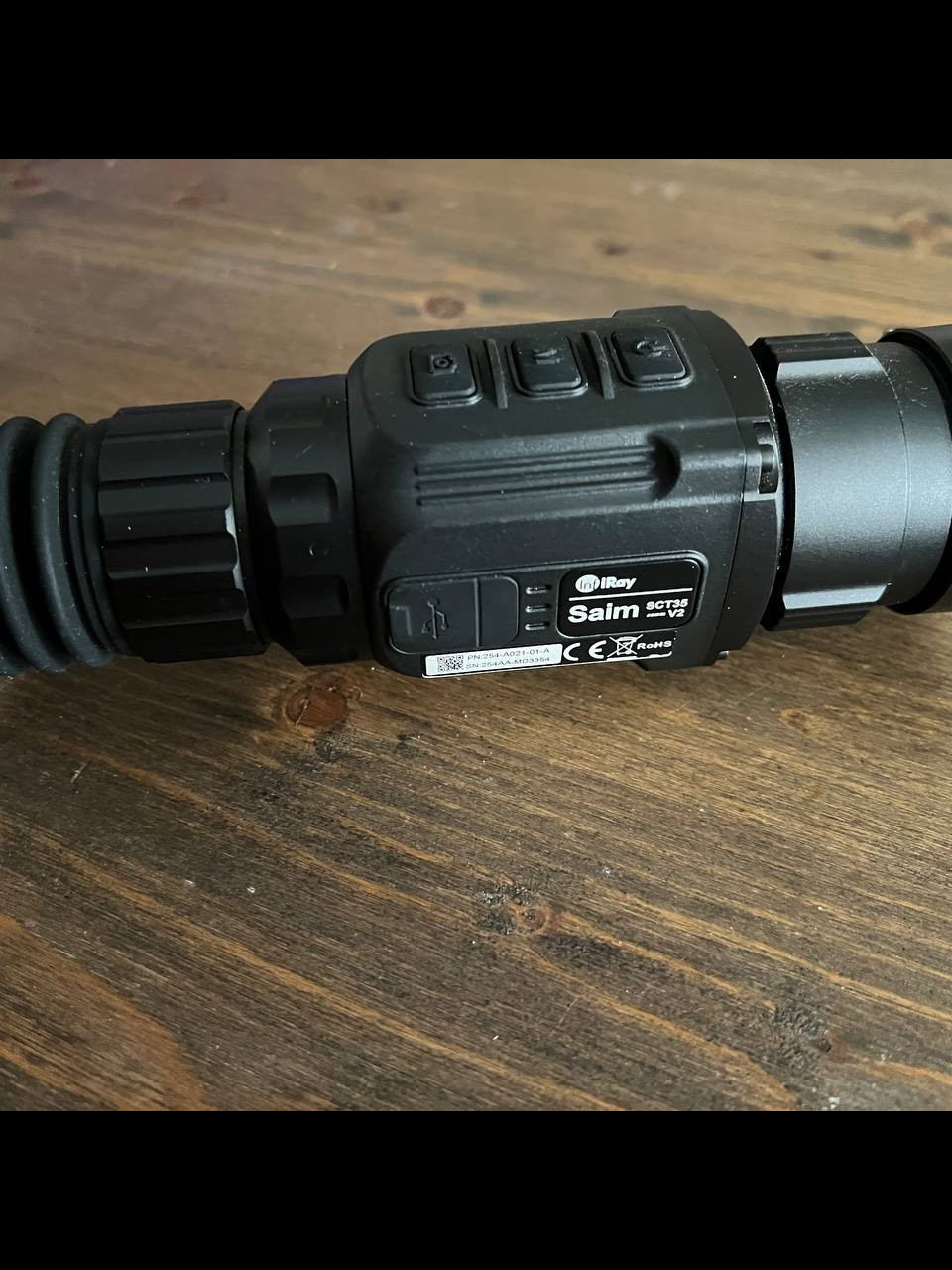 Тепловизионный прицел iRay Saim SCT 35 v2