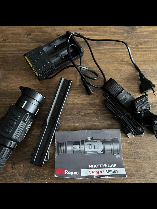 Тепловизионный прицел iRay Saim SCT 35 v2