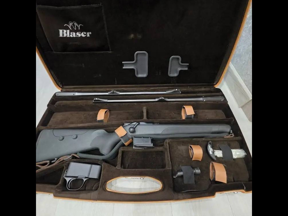 Карабин Blaser R8, калибр 30-06, 223