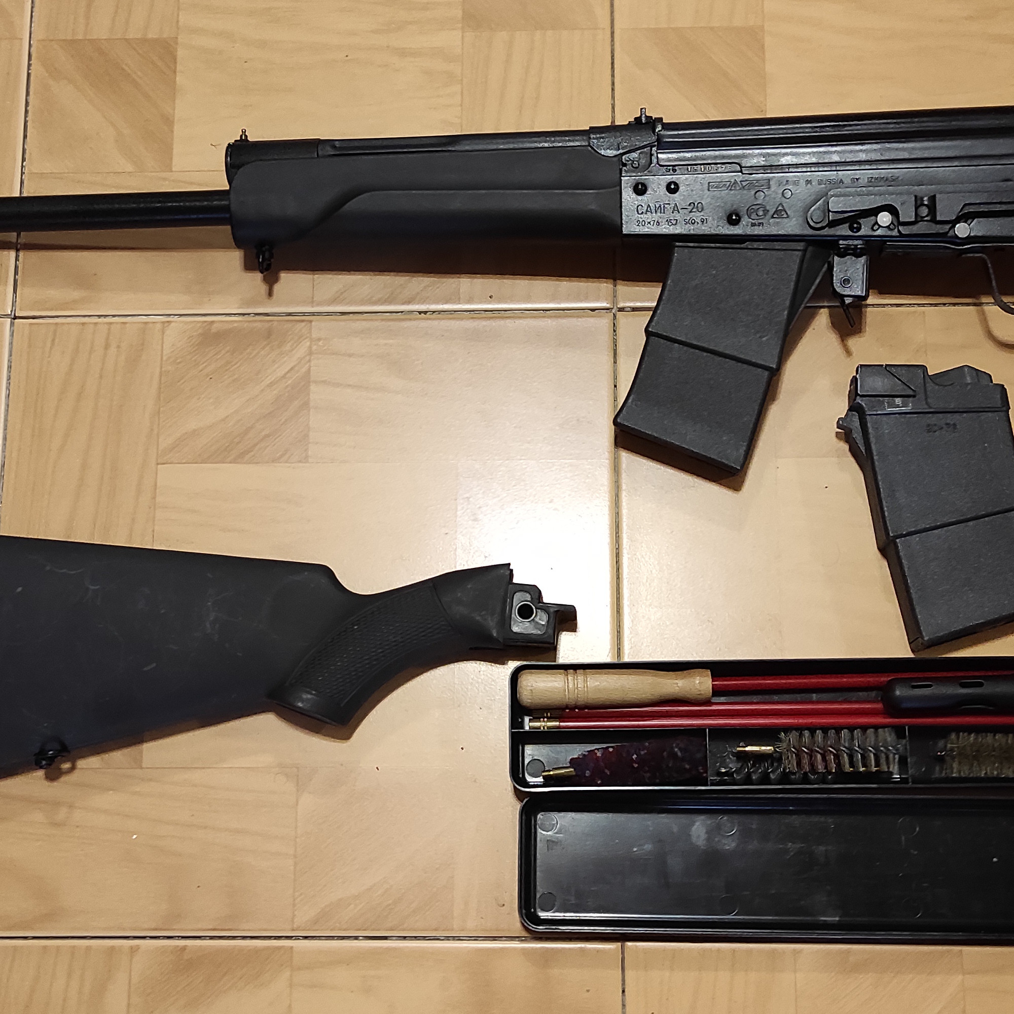 Сайга 20 кал.